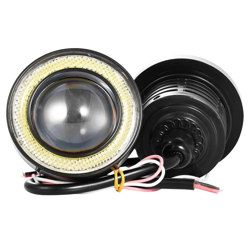 2-Piece: 2.5" Auto COB LED Fog Light