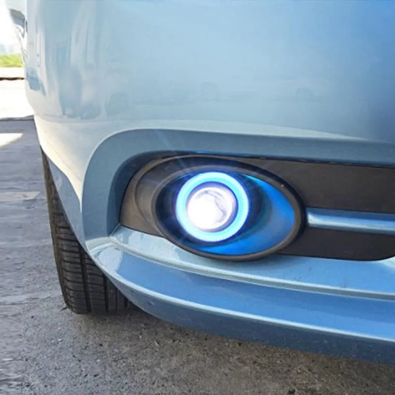 2-Piece: 2.5" Auto COB LED Fog Light