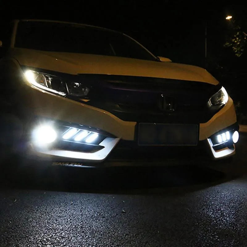 2-Piece: 2.5" Auto COB LED Fog Light