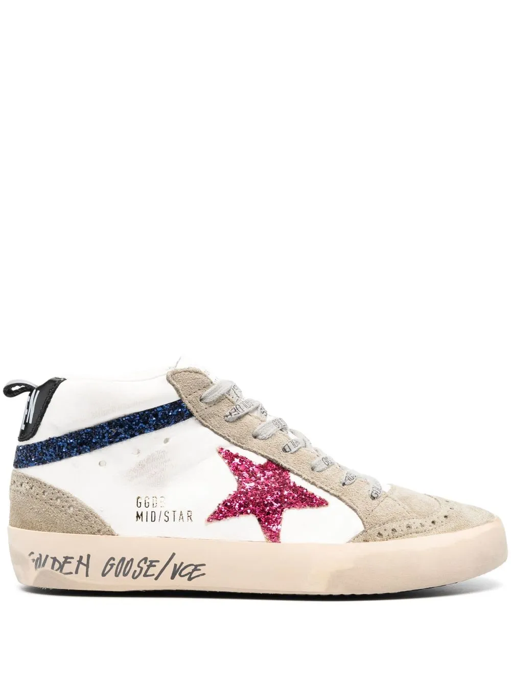 23FW Women's Golden Goose Sneakers - Multi-Color