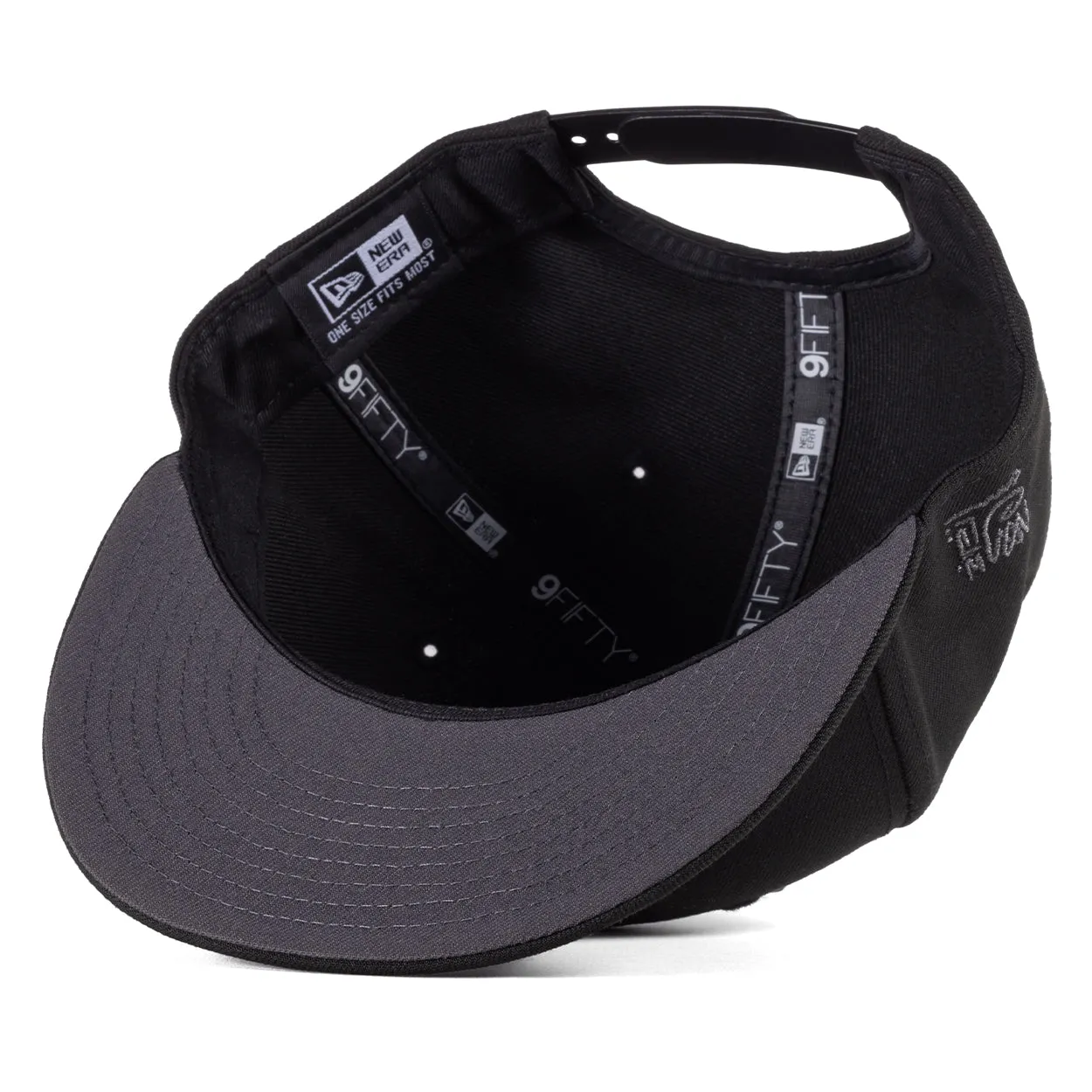 24/7 Graphite New Era Snapback