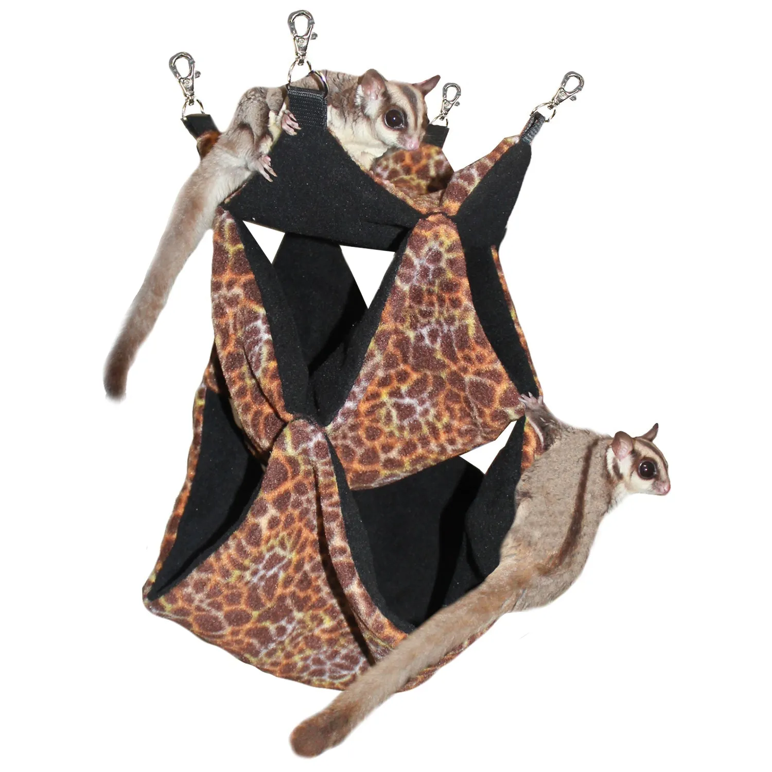 3-Piece Giraffe Pouch Set