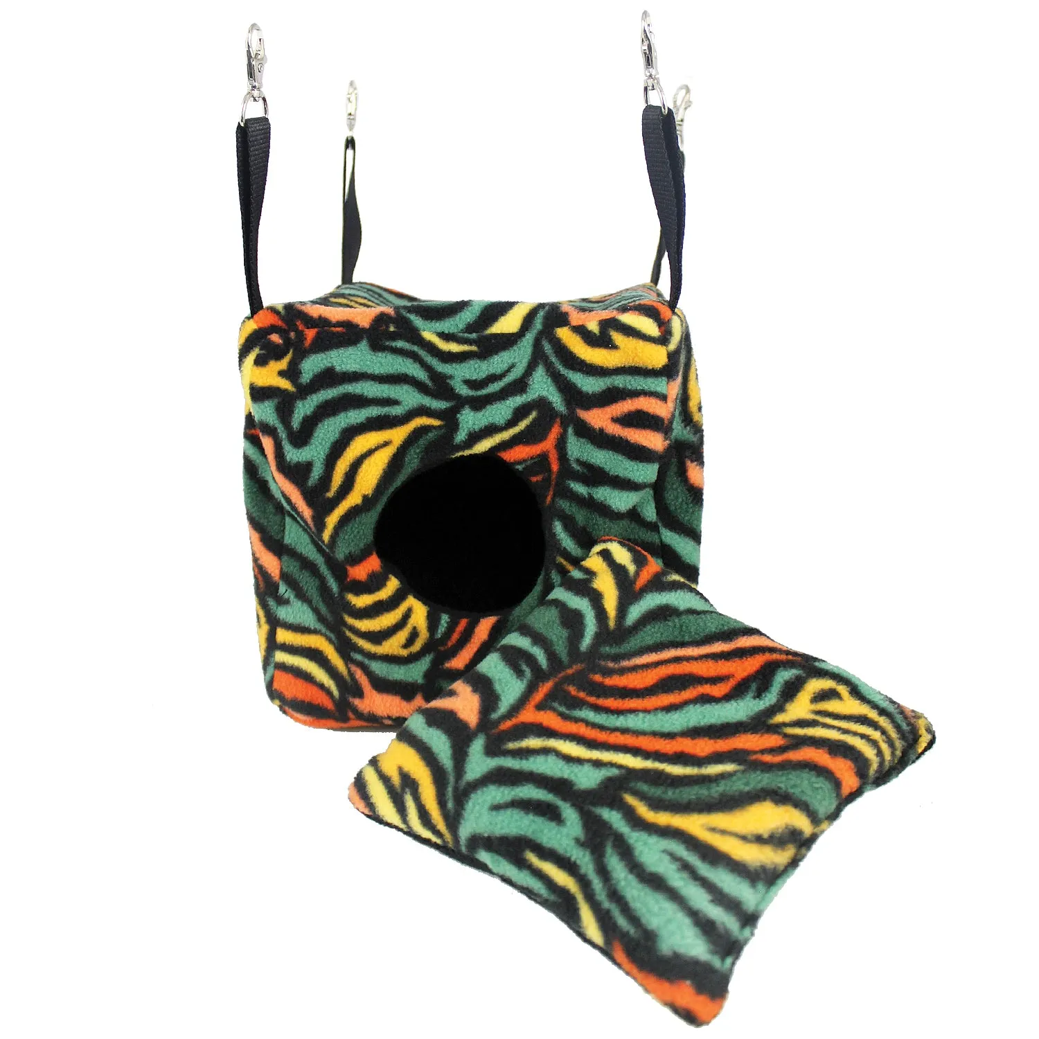 3-Piece Rainbow Pouch Set