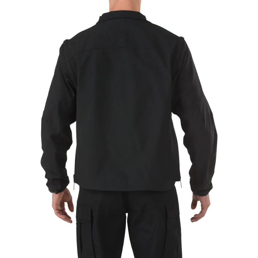 5.11 Mens Valiant Softshell Full Zip Jacket