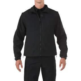 5.11 Mens Valiant Softshell Full Zip Jacket