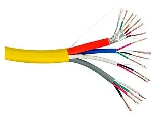 ACCESS CONTROL CABLE 1000FT YELLOW (18AWG 4C   22AWG 4C   22AWG 2C  22AWG 6C)