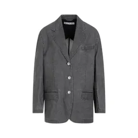 ACNE STUDIOS Classic Black Cotton Jacket for Women