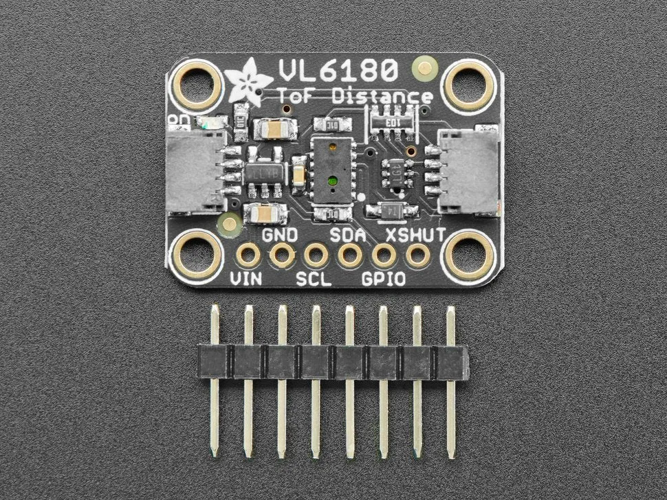 Adafruit VL6180X Time of Flight Distance Ranging Sensor (VL6180)