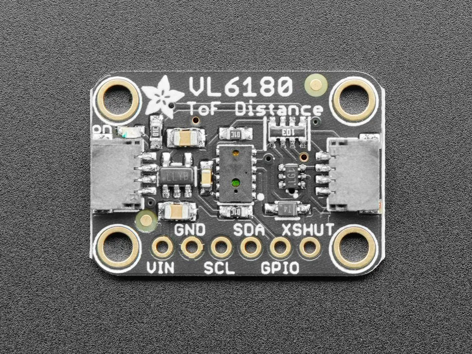 Adafruit VL6180X Time of Flight Distance Ranging Sensor (VL6180)