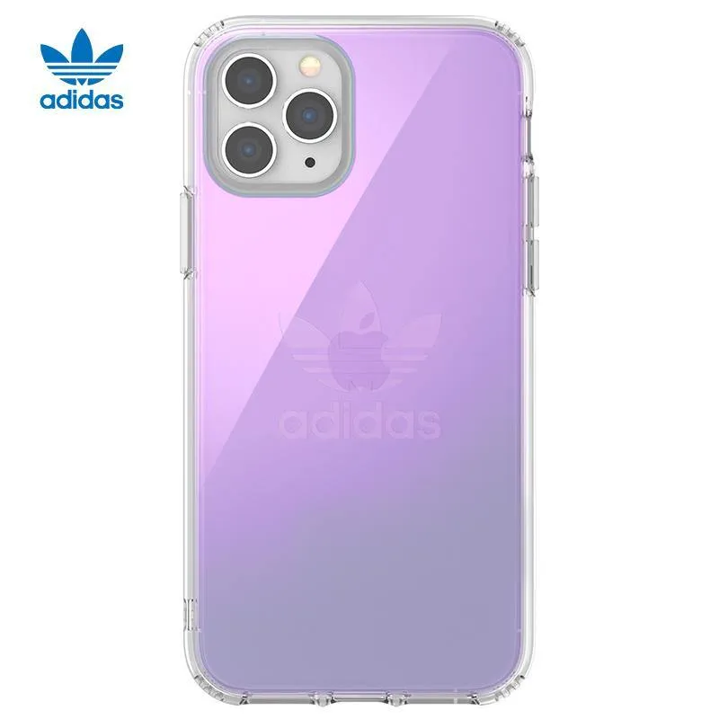 adidas Originals SS20 Colorful Clear Case Cover for Apple iPhone