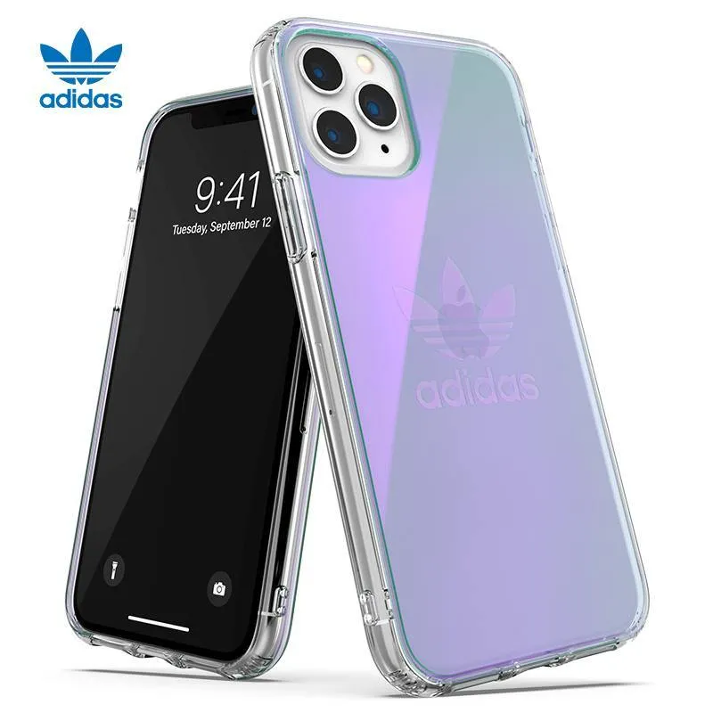 adidas Originals SS20 Colorful Clear Case Cover for Apple iPhone