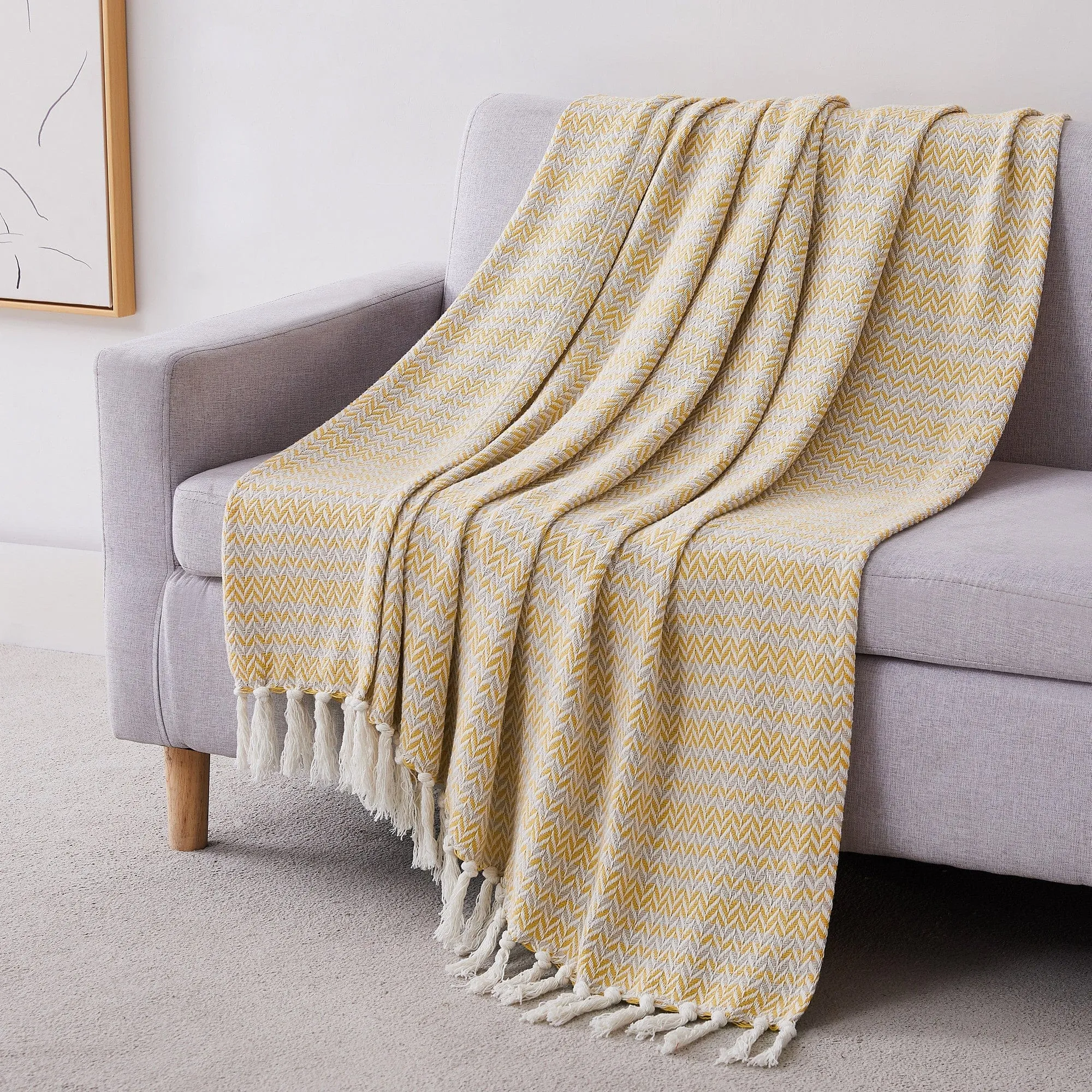 Agadir Cotton Blankets and Throws