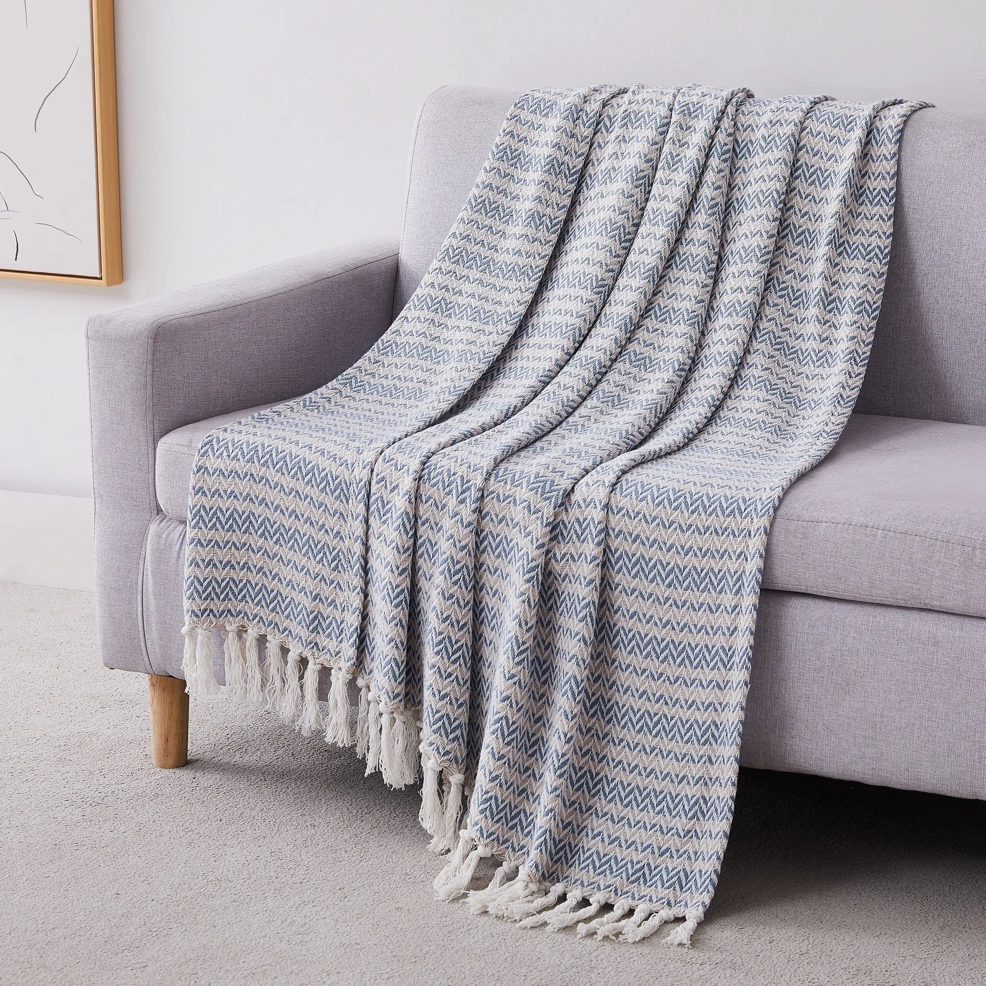 Agadir Cotton Blankets and Throws