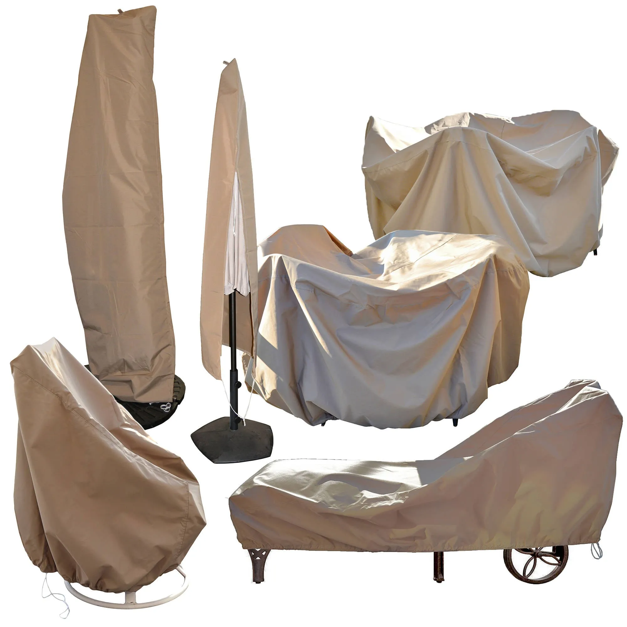 All-Weather Protective Furniture Covers