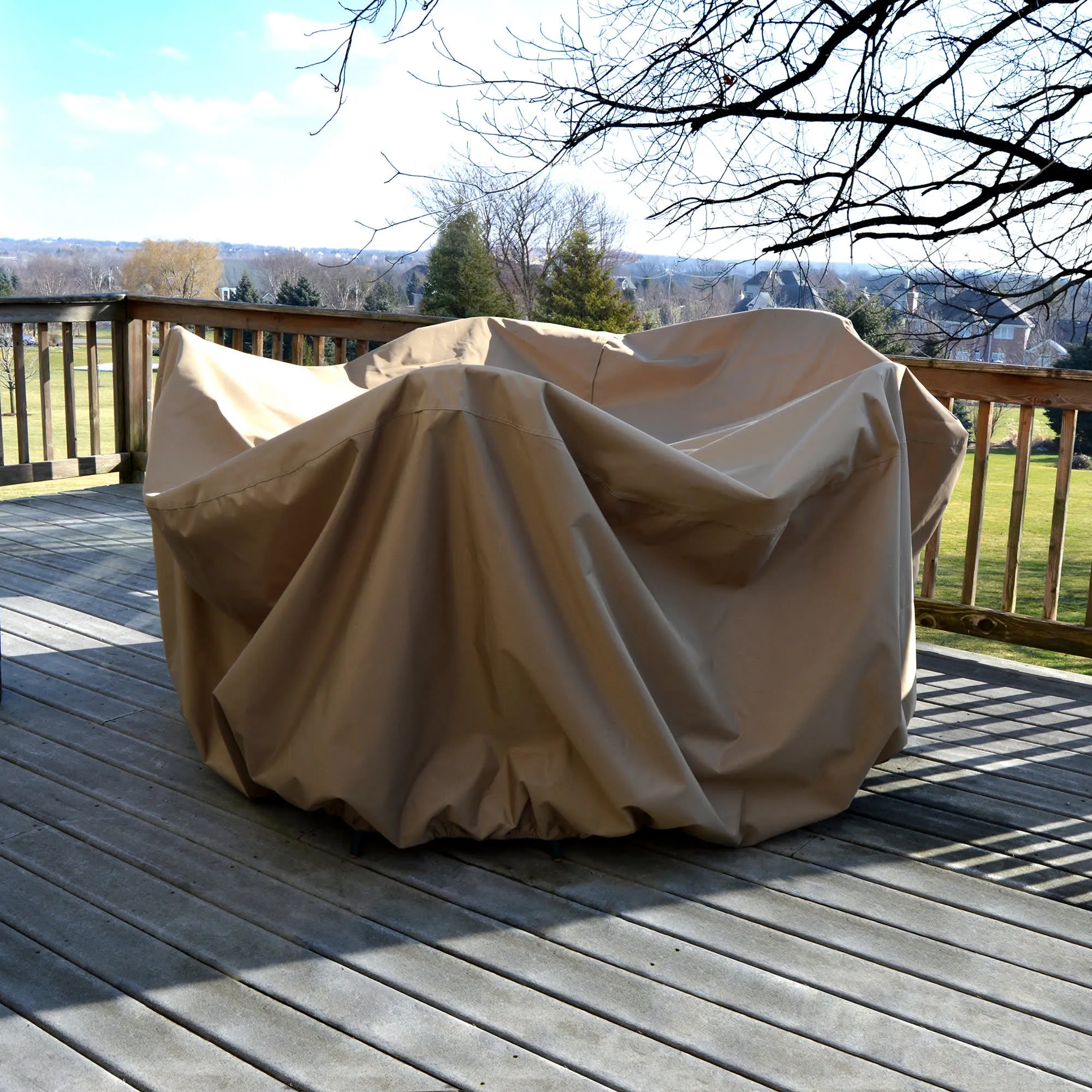 All-Weather Protective Furniture Covers