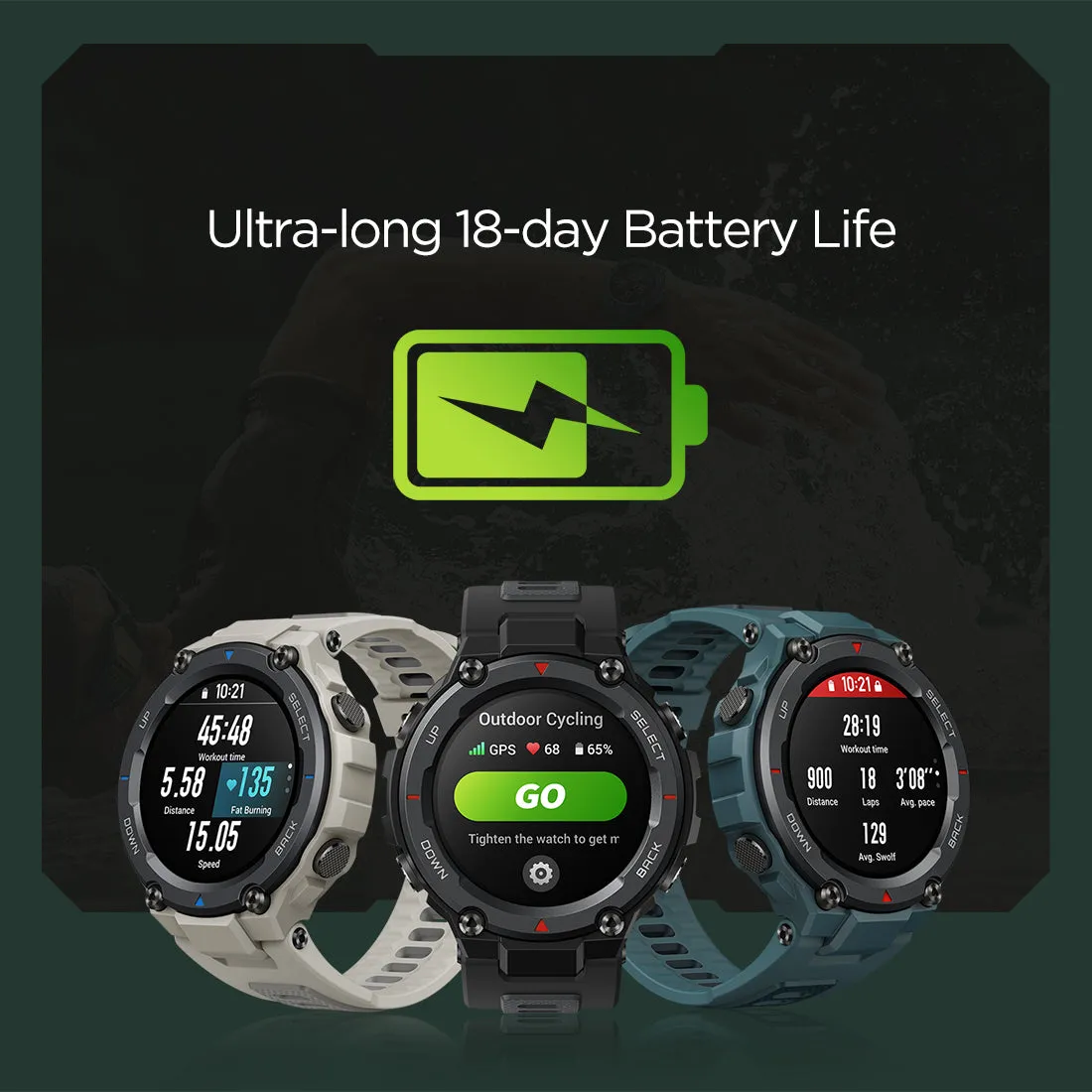 Amazfit T Rex Pro (Refurbished)