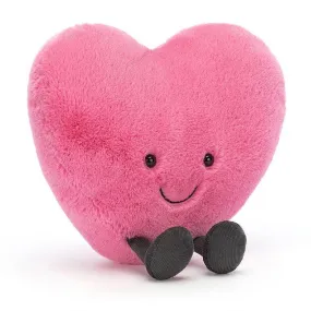 AMUSEABLE PINK HEART LG