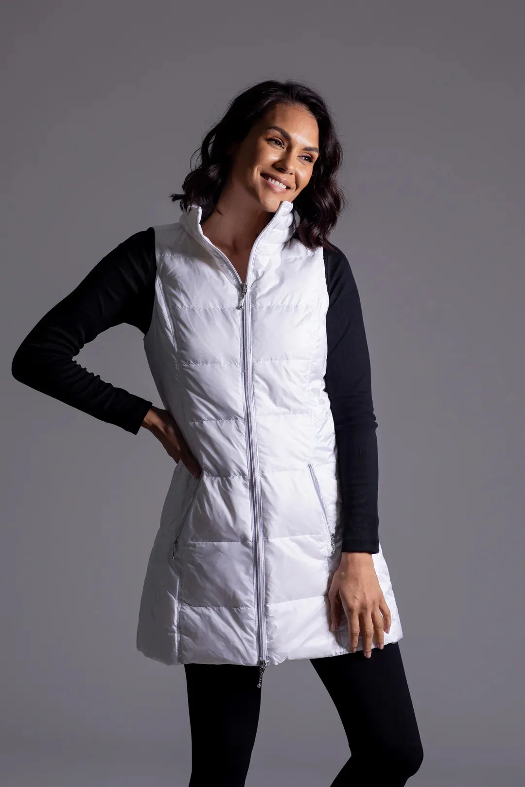 Anorak Long vest