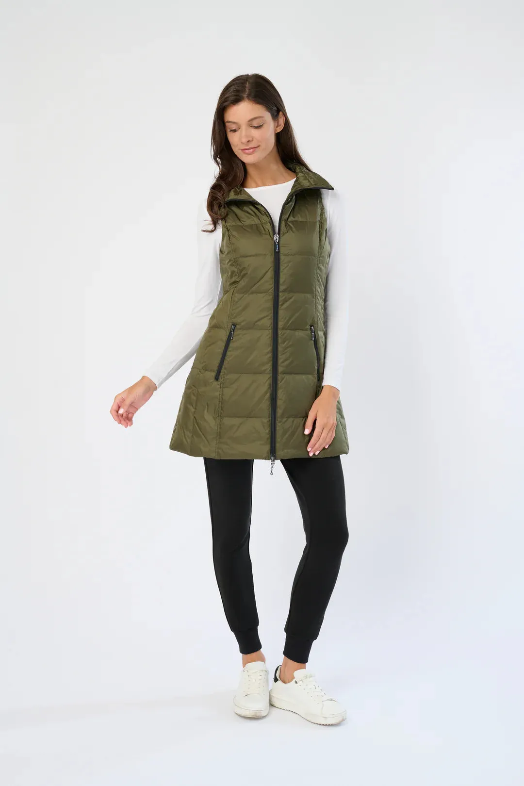 Anorak Long vest