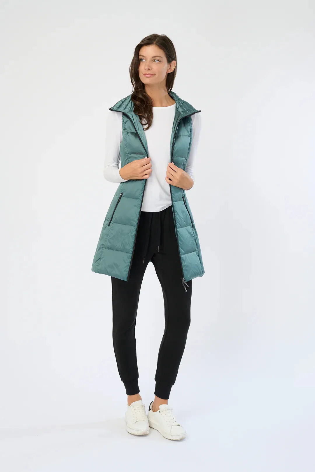 Anorak Long vest