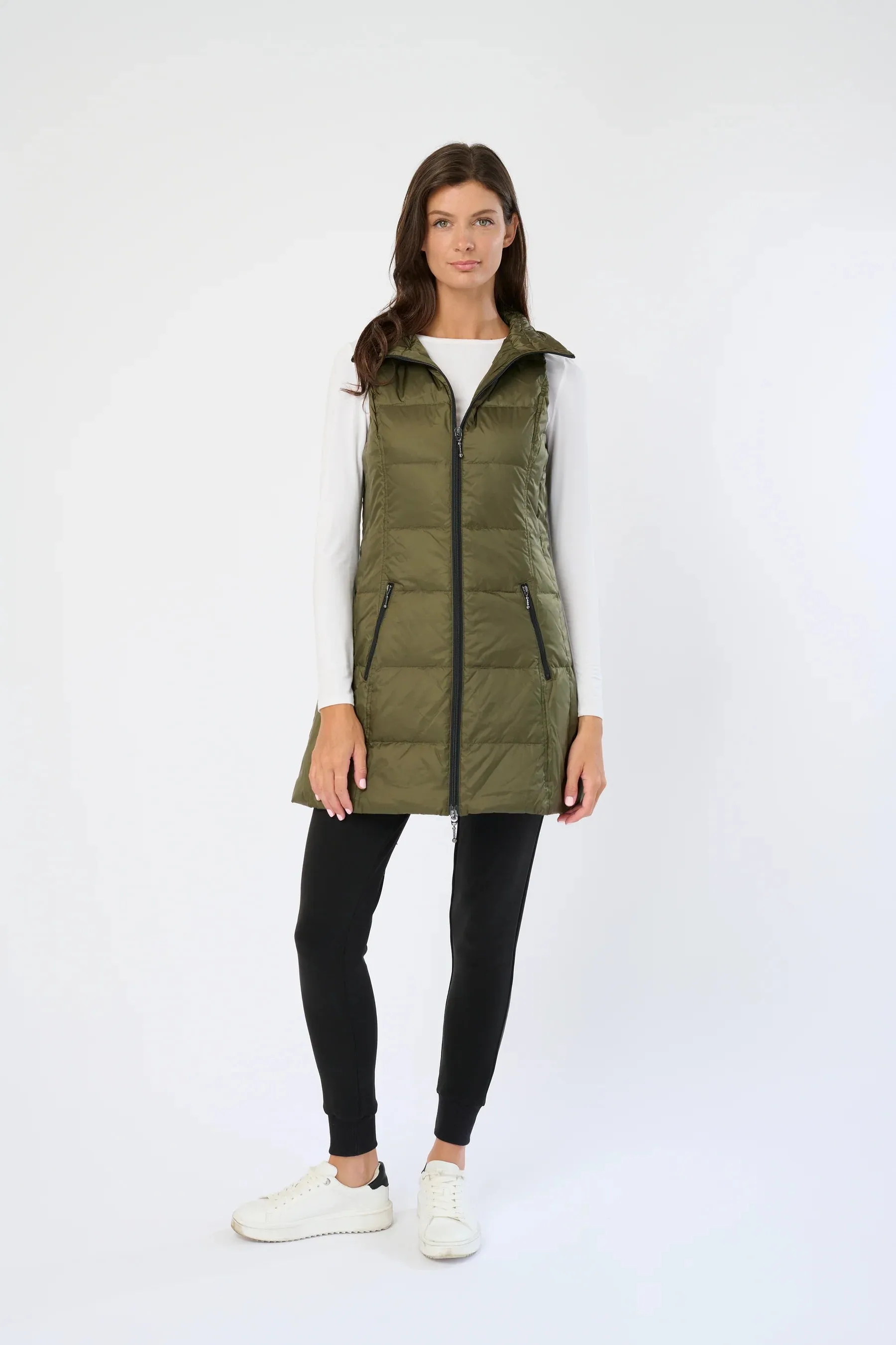 Anorak Long vest