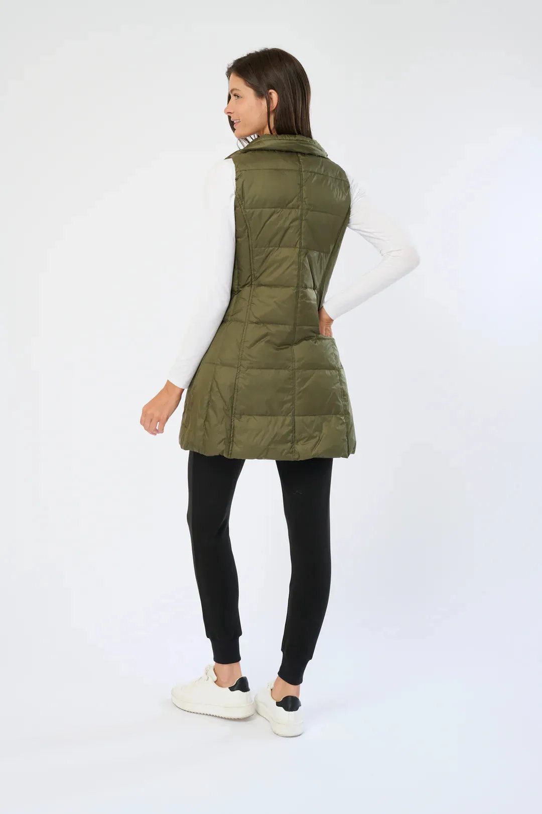 Anorak Long vest