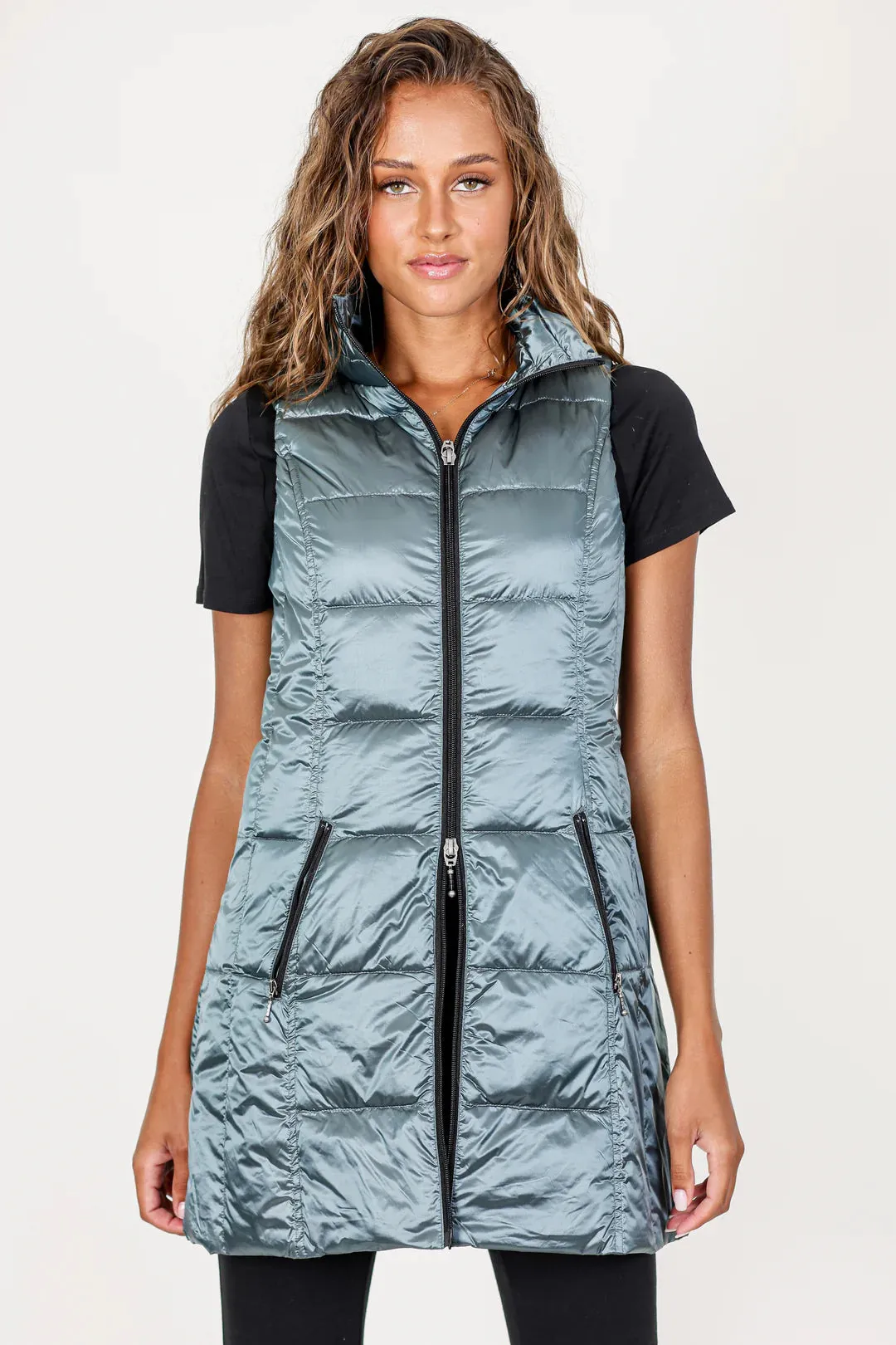 Anorak Long vest