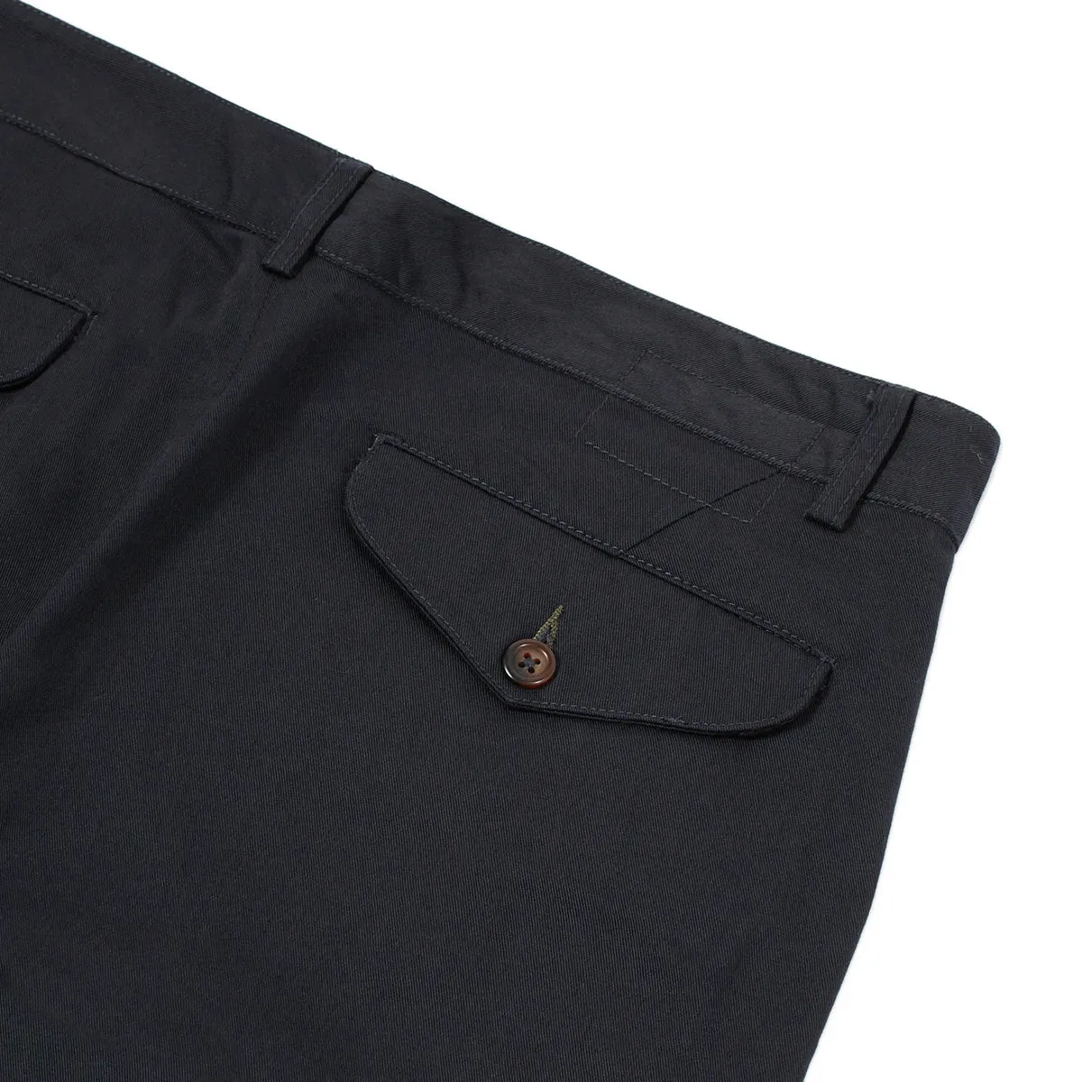 ASTON TWILL PANT - BLACK