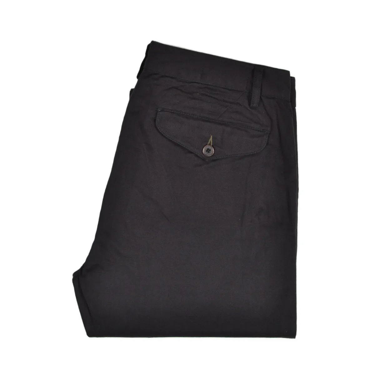 ASTON TWILL PANT - BLACK