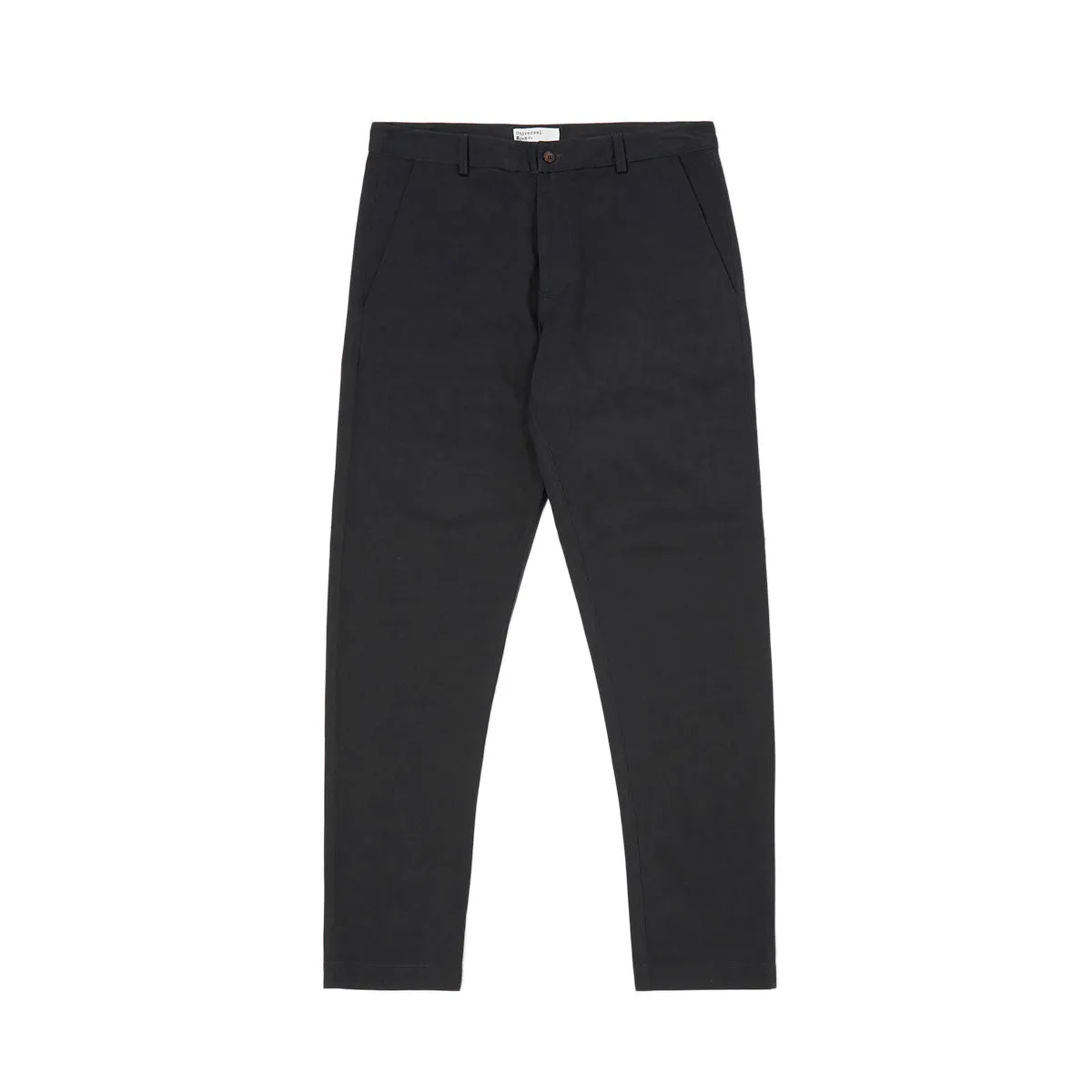 ASTON TWILL PANT - BLACK