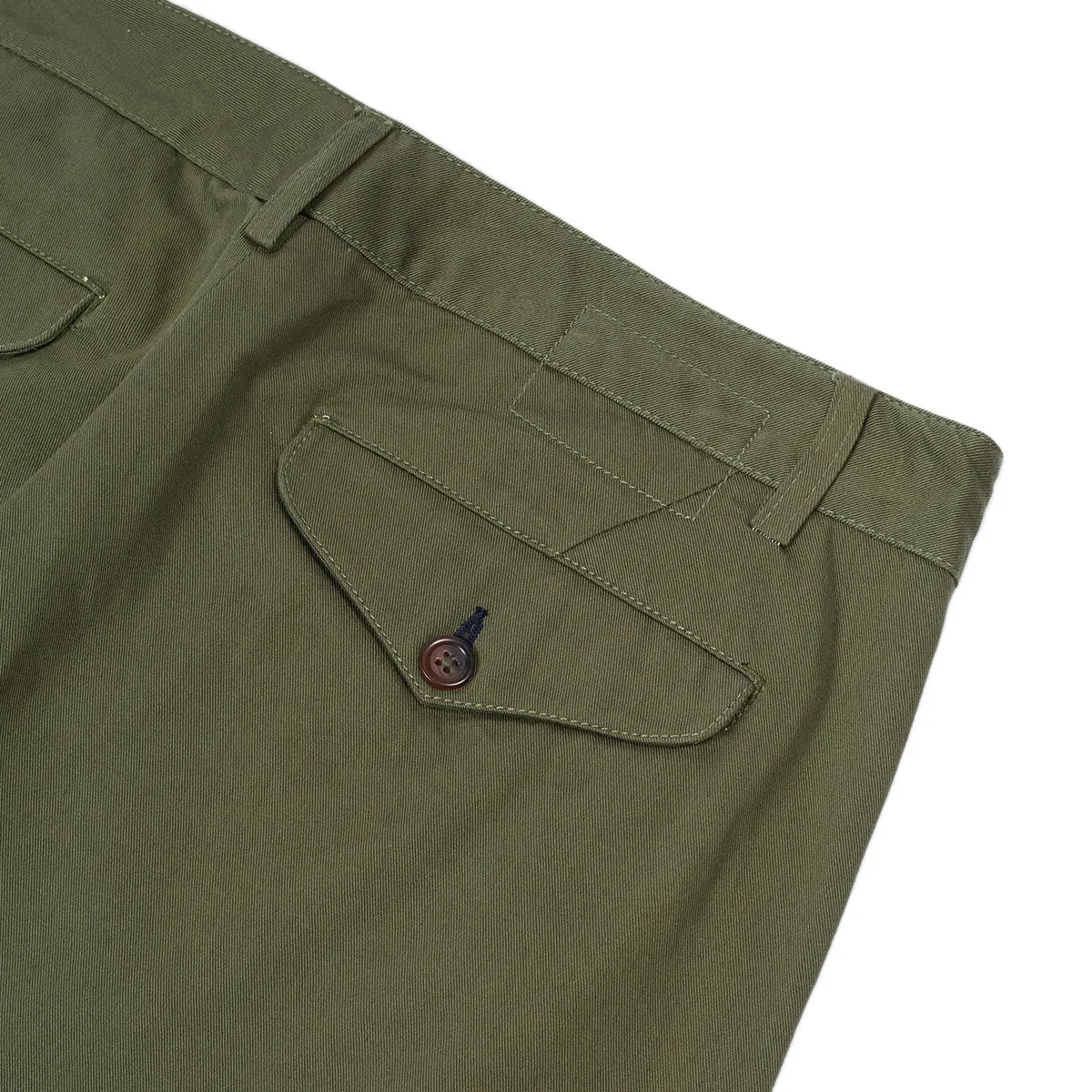 ASTON TWILL PANT - LIGHT OLIVE