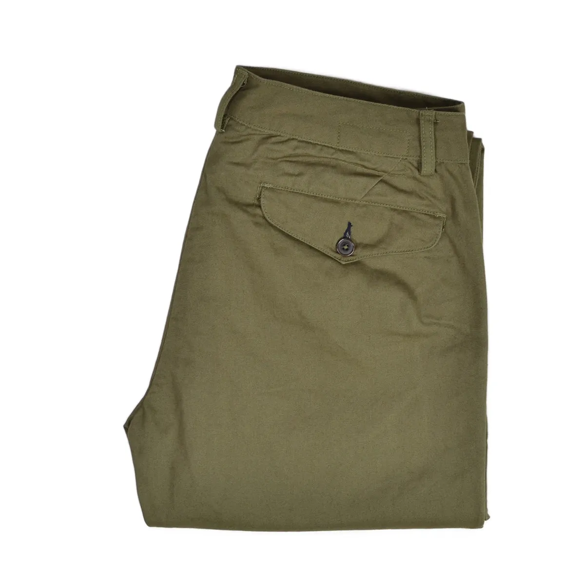 ASTON TWILL PANT - LIGHT OLIVE