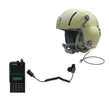 Aviation Flight Helmet Adapter for DPH, GPH Series Radios