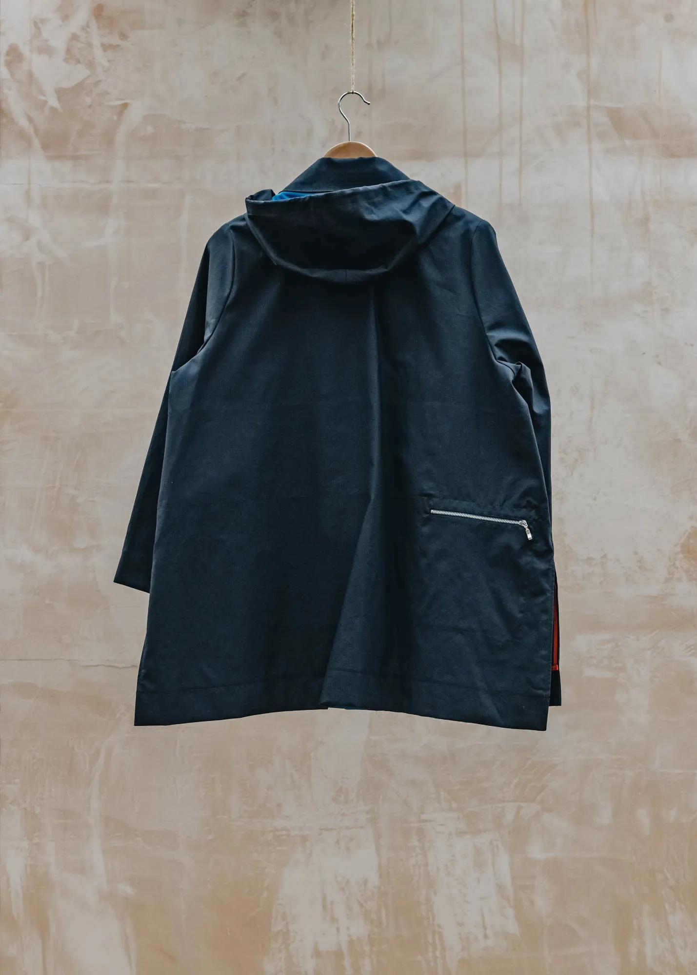 Baleria Coat in Navy