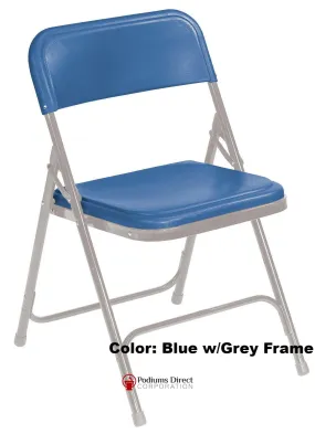 Banquet Chair Model 800 Series Premium Folding Lightweight Plastic