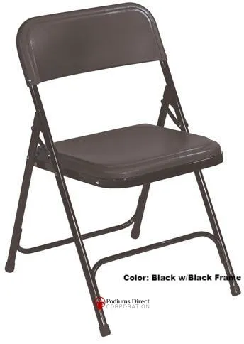 Banquet Chair Model 800 Series Premium Folding Lightweight Plastic