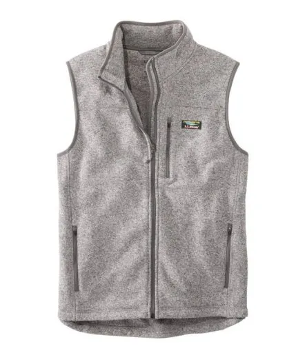 Bean's Sweater Fleece Vest Men's Regular