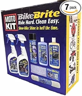 Bike Brite Motorcycle Detail Kit