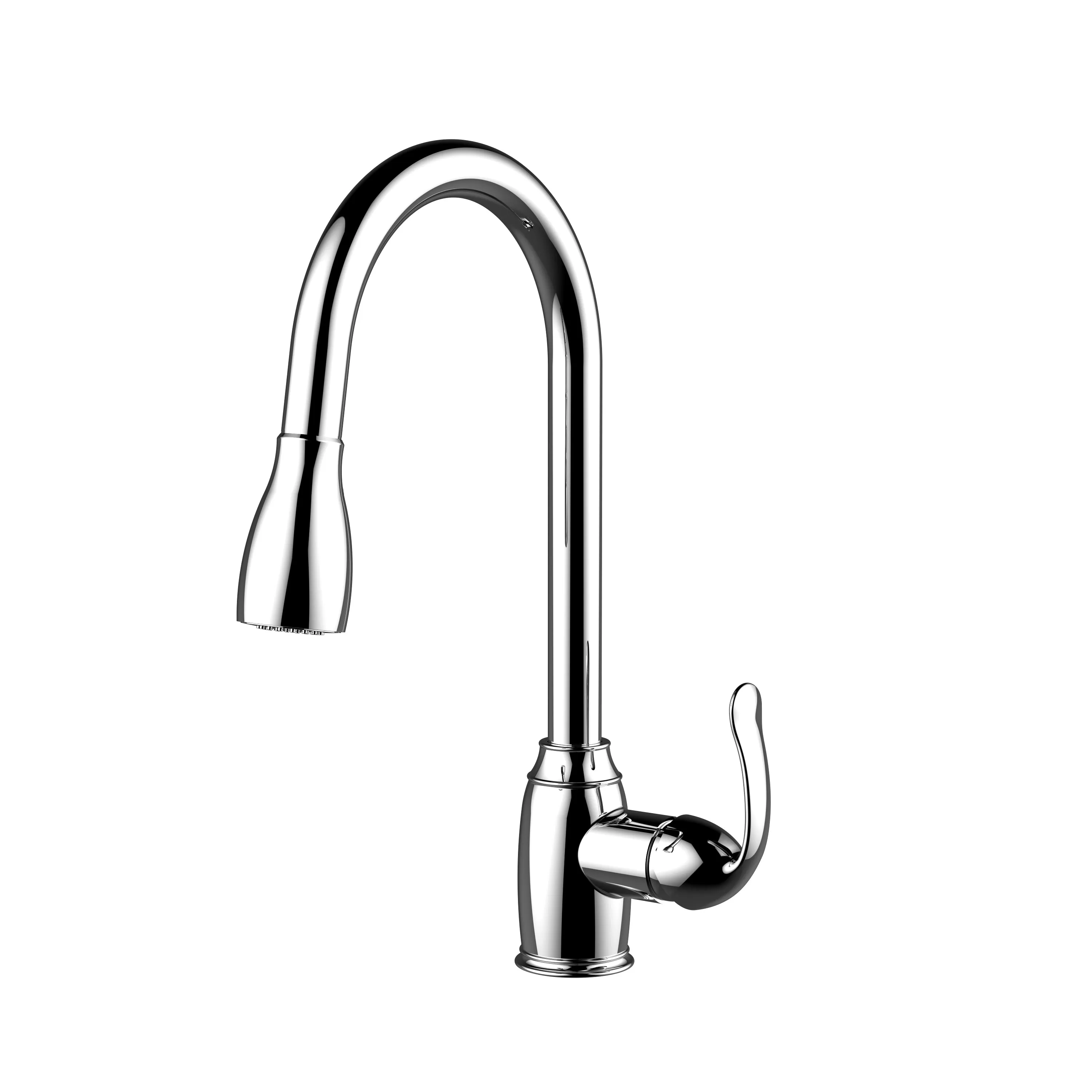 Bistro Single Handle Kitchen Faucet with Single Handle 4