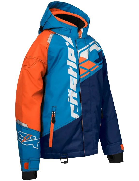 Castle X Code Youth Winter Jacket Blue Orange