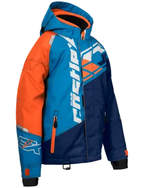 Castle X Code Youth Winter Jacket Blue Orange