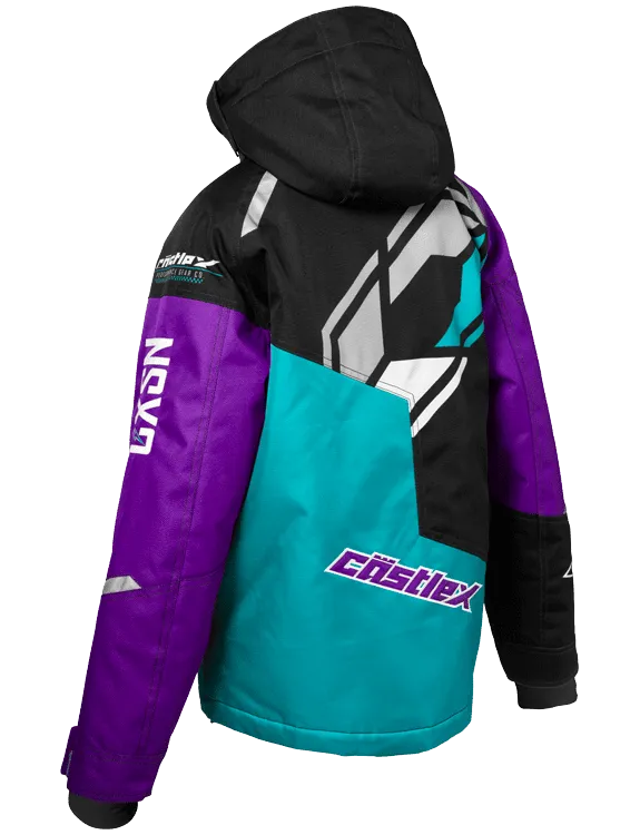 Castle X Code Youth Winter Jacket Turquoise