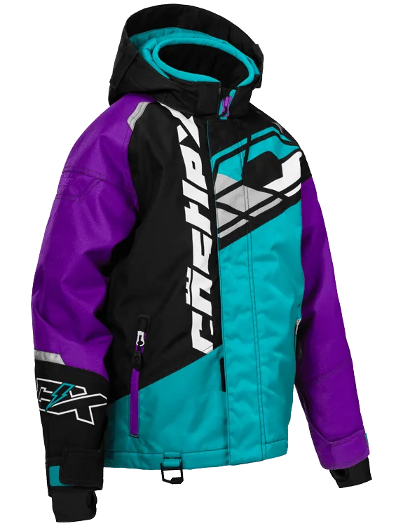 Castle X Code Youth Winter Jacket Turquoise