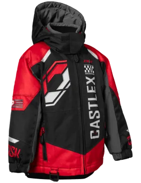 Castle X Toddler Strike Jacket Red Black