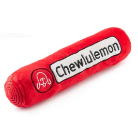 chewlulemon yoga mat dog toy