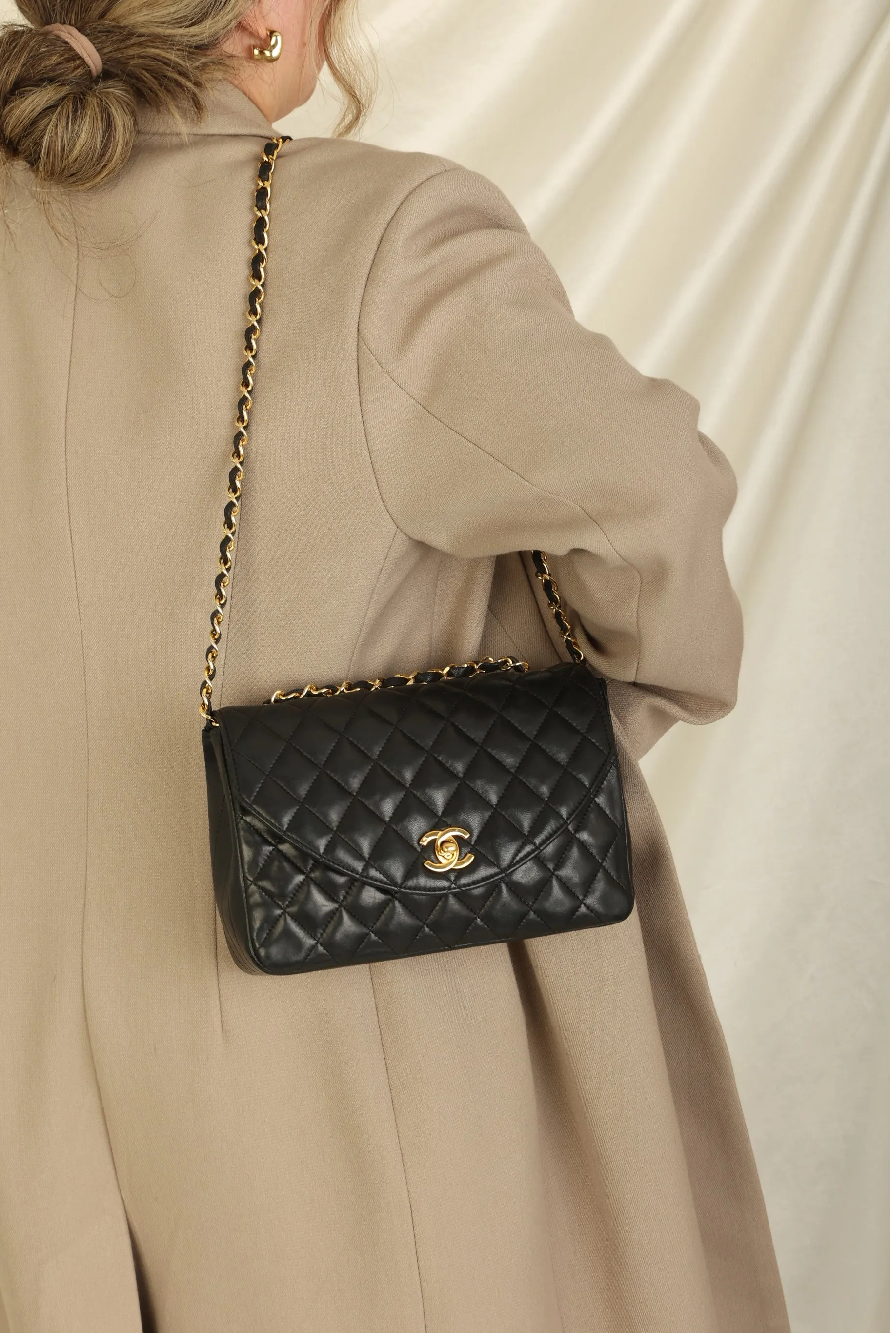 CL Lambskin Small Shoulder Bag