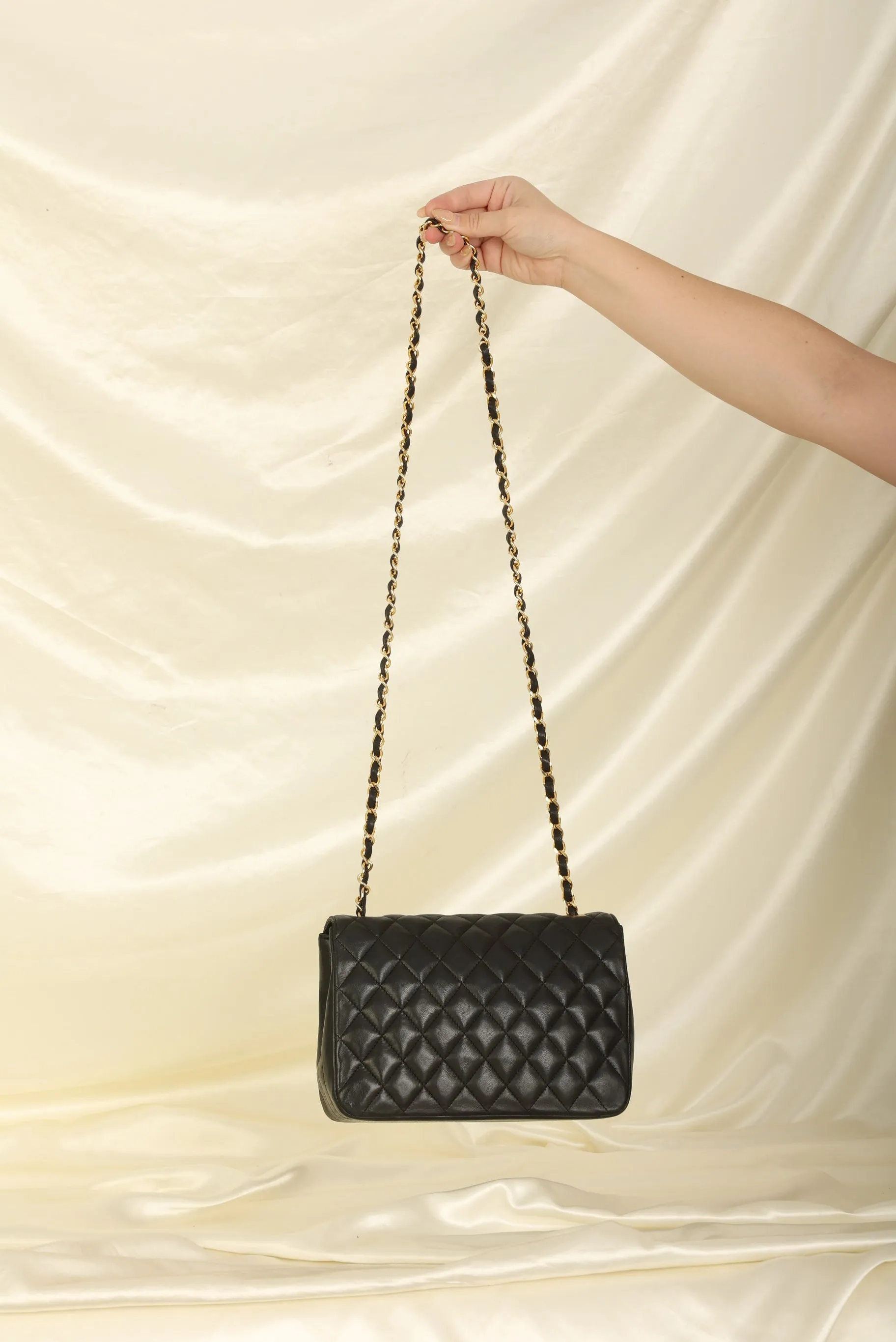 CL Lambskin Small Shoulder Bag