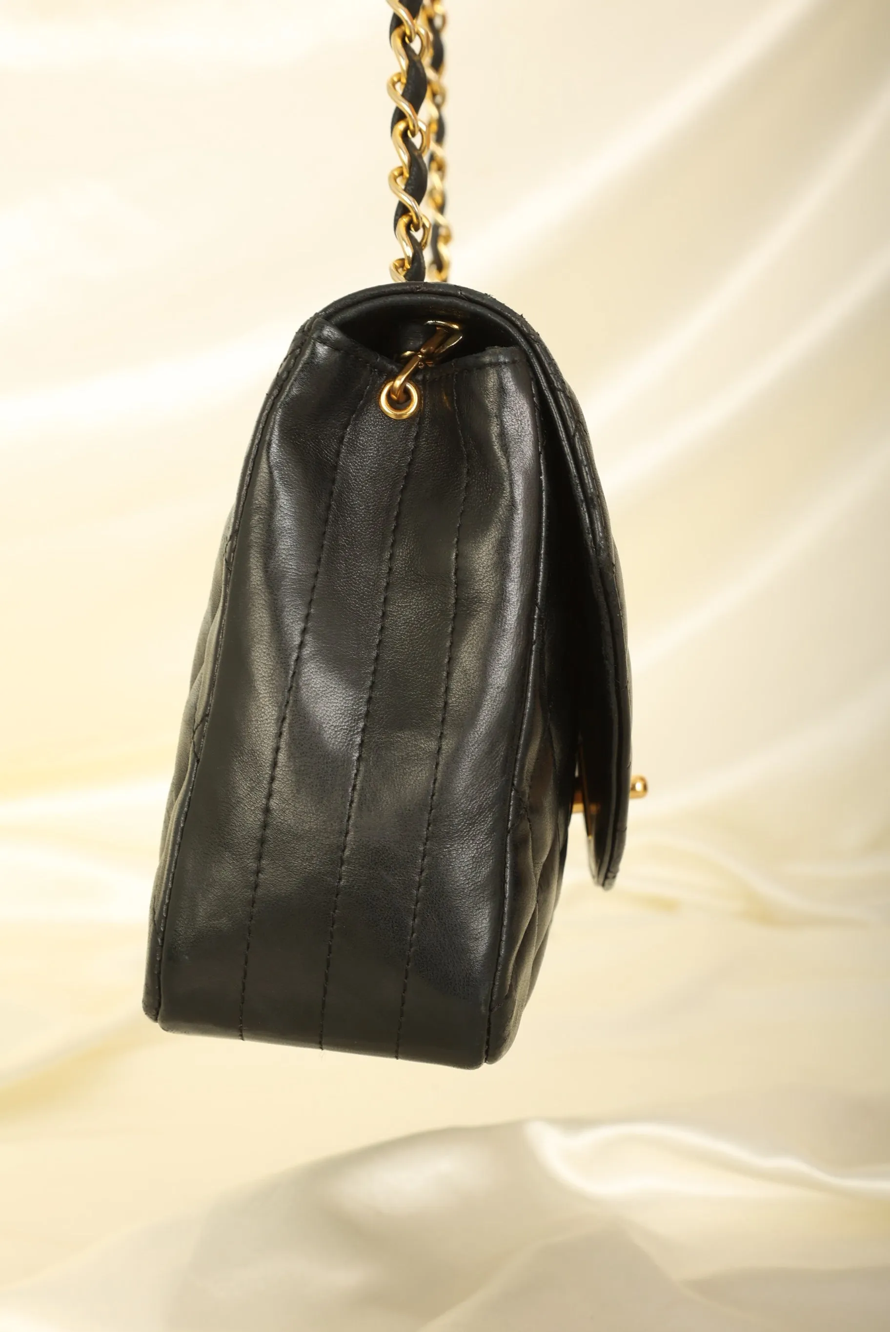 CL Lambskin Small Shoulder Bag