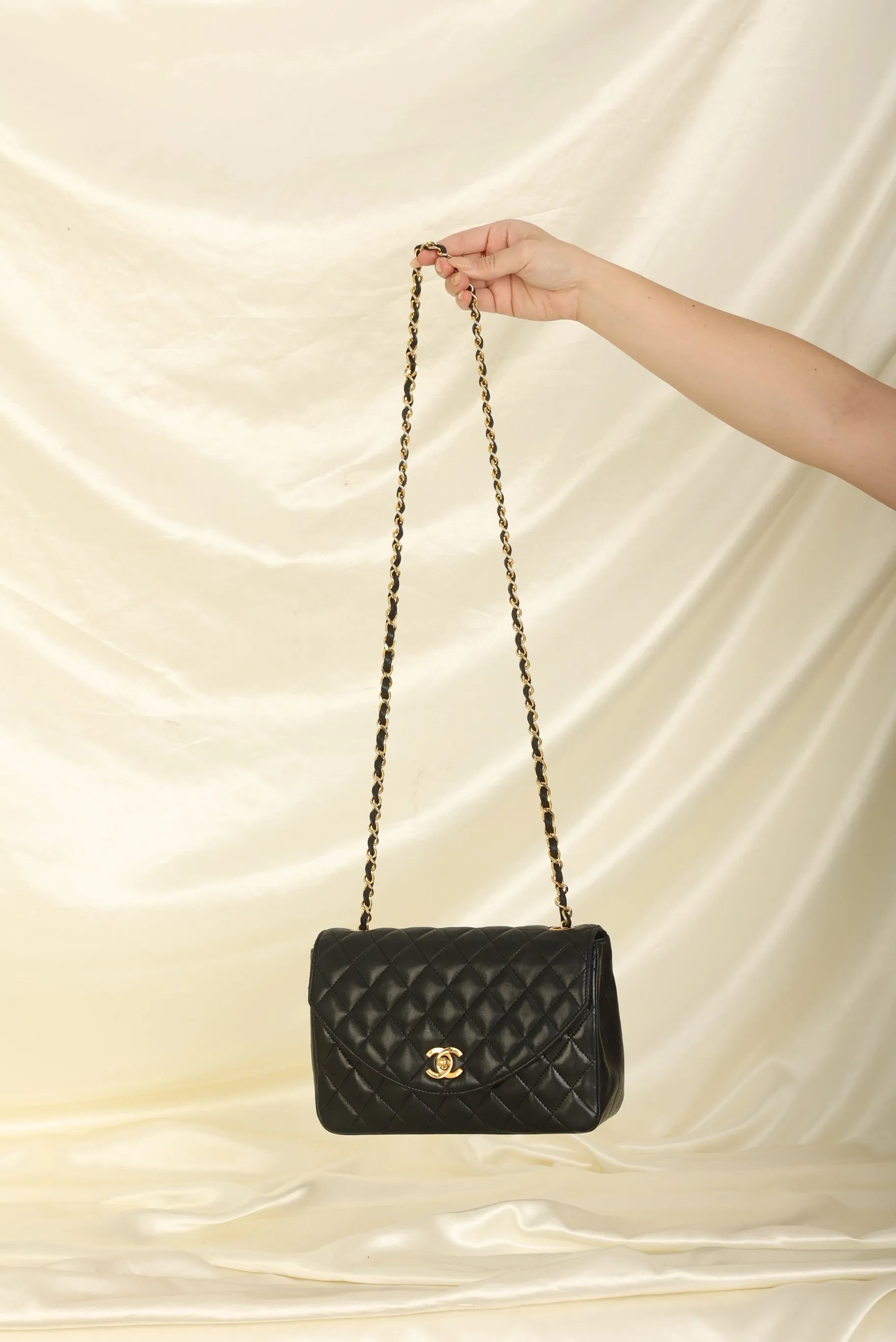 CL Lambskin Small Shoulder Bag