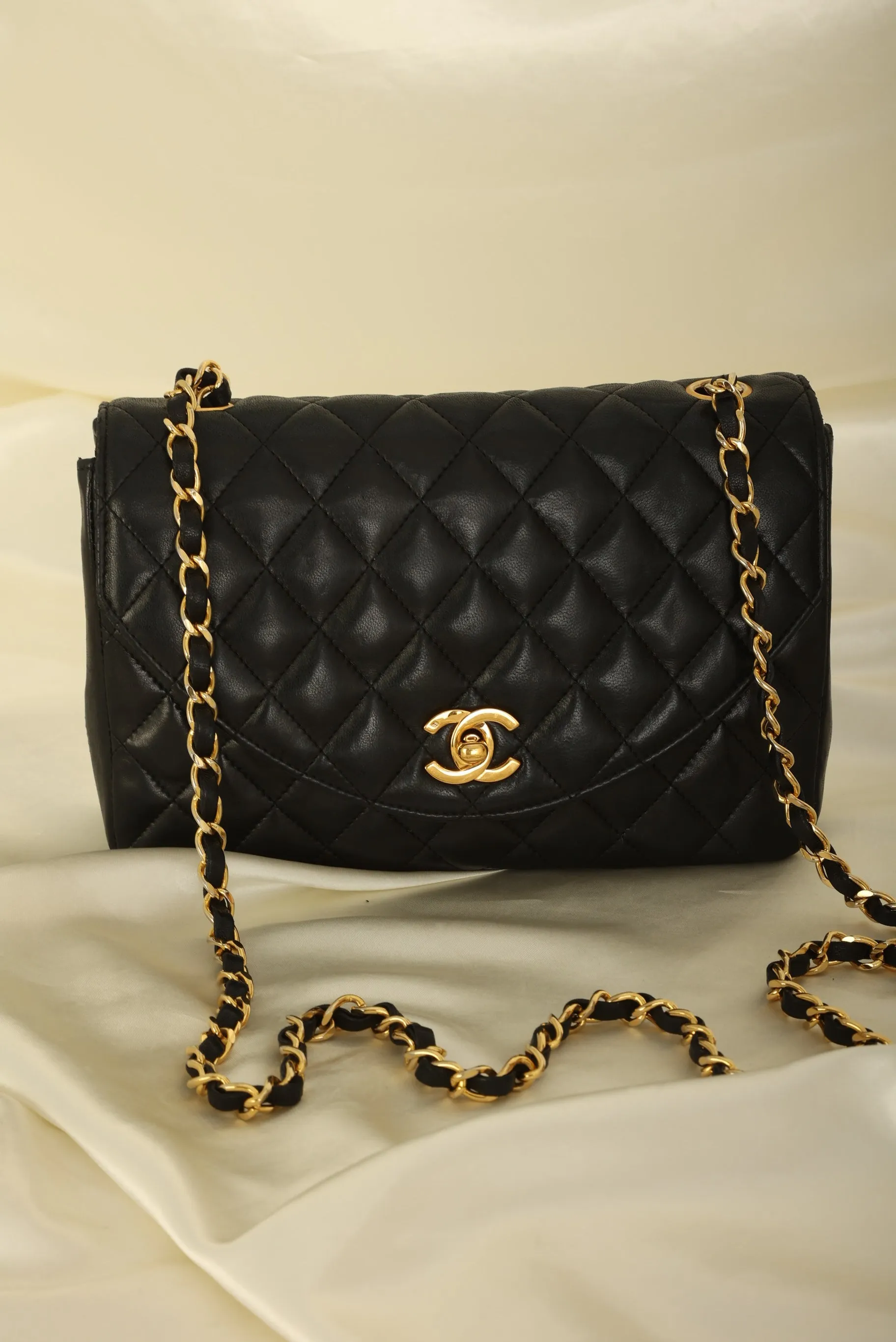 CL Lambskin Small Shoulder Bag